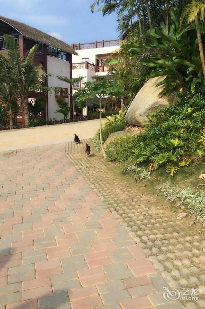 Hainan Bulongsai Resort Hotel Baoting Екстериор снимка