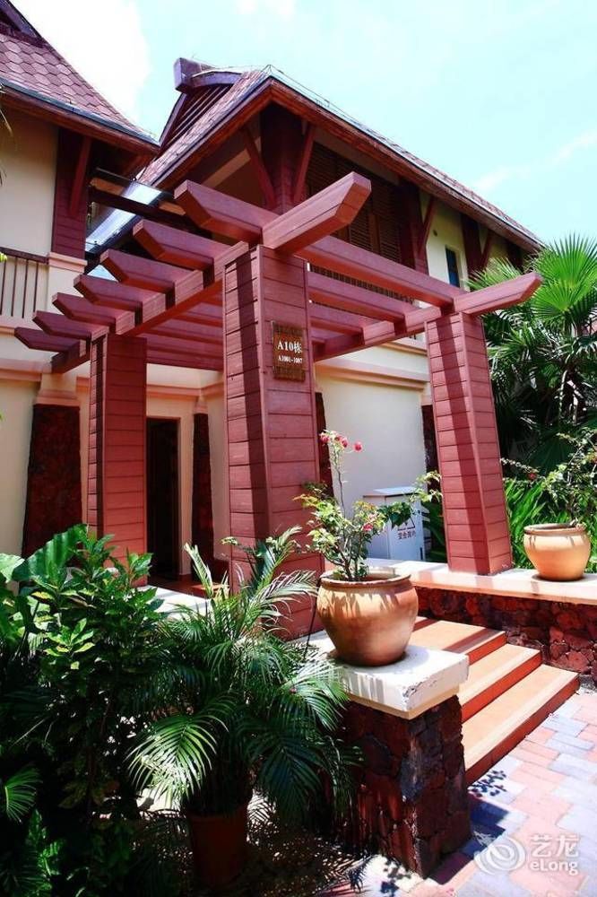 Hainan Bulongsai Resort Hotel Baoting Екстериор снимка