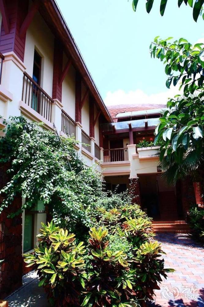 Hainan Bulongsai Resort Hotel Baoting Екстериор снимка