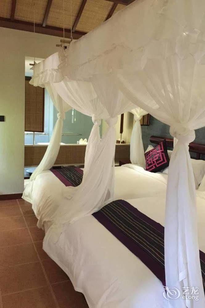 Hainan Bulongsai Resort Hotel Baoting Екстериор снимка