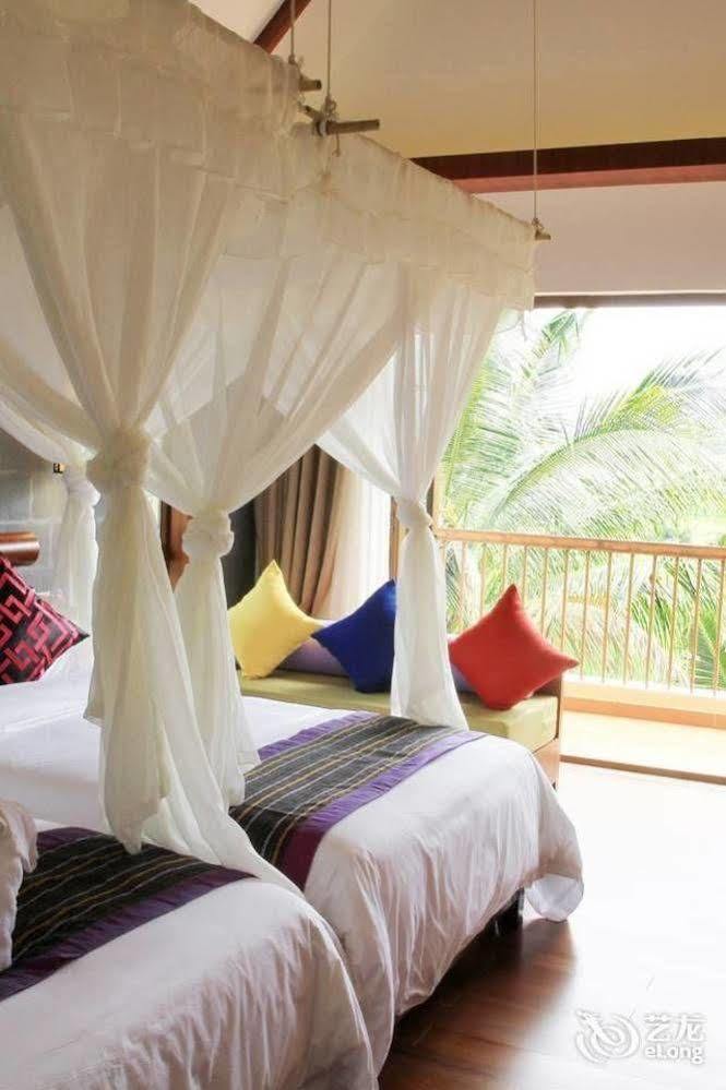Hainan Bulongsai Resort Hotel Baoting Екстериор снимка