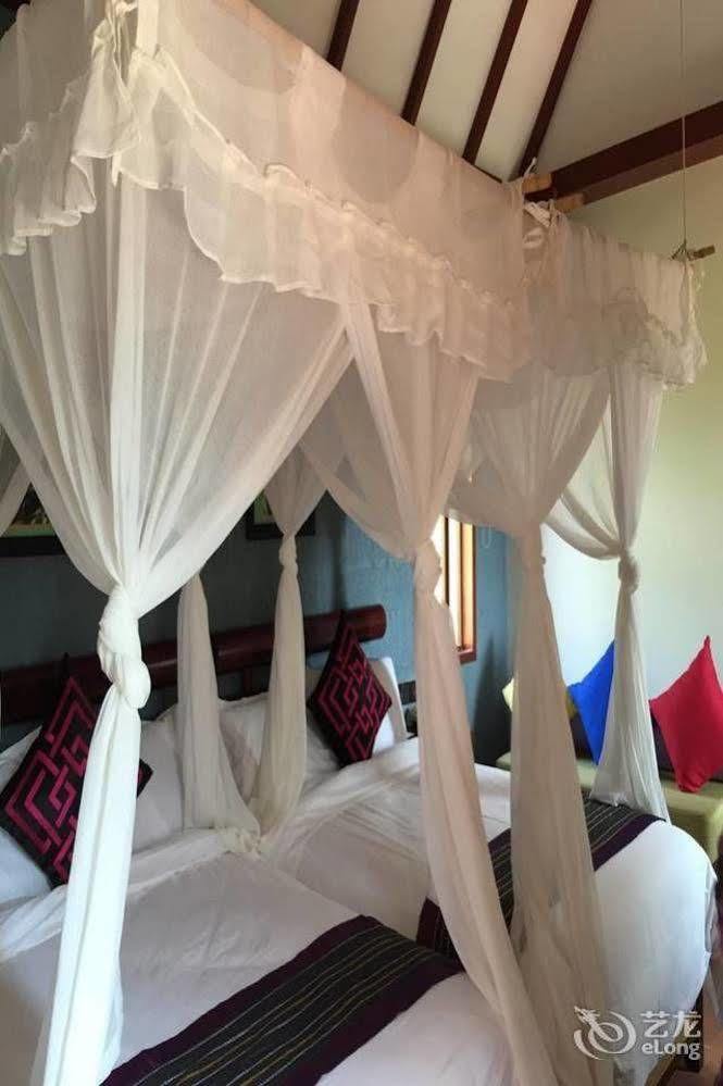 Hainan Bulongsai Resort Hotel Baoting Екстериор снимка