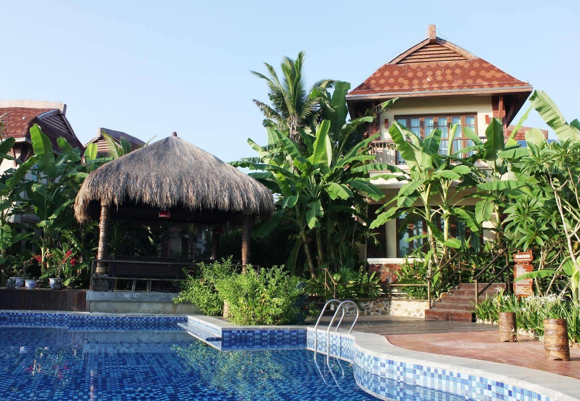 Hainan Bulongsai Resort Hotel Baoting Екстериор снимка