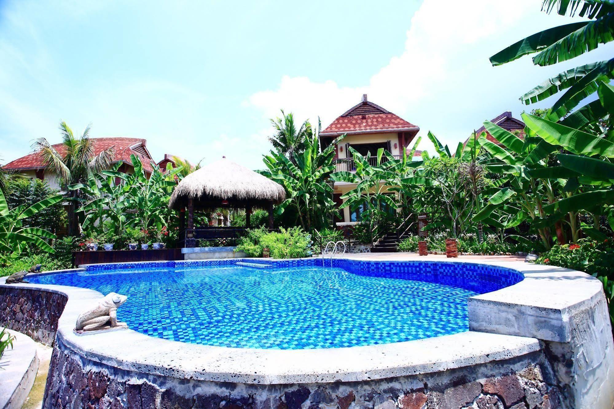 Hainan Bulongsai Resort Hotel Baoting Екстериор снимка
